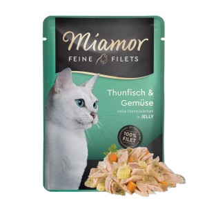Tuńczyk warzywa miamor feine filets saszetka 100g