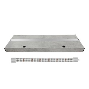 Diversa Pokrywa Aluminiowa Platino 120x50cm LED Expert 9 Kolorów 24W