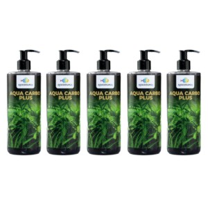 Węgiel do akwarium nawóz CO2 Aqua Carbo 5x500ml
