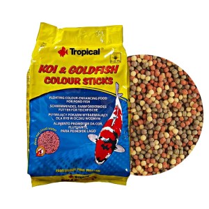 Tropical Pond Pellet Mix 5L worek Pokarm Oczko