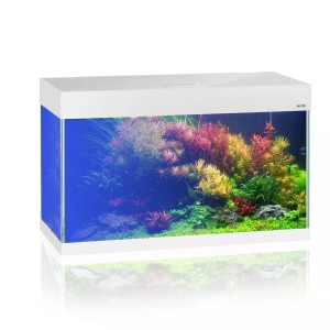 Aquael Opti Set 200l białe akwarium 101x41x56cm z oświetleniem