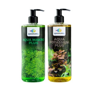 Nawozy Makro Potas 2x500ml zestaw do akwarium