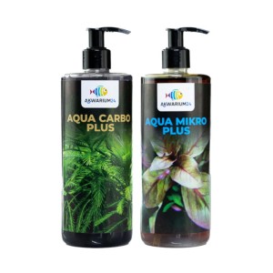 Nawozy Mikro Carbo 2x500ml zestaw do akwarium
