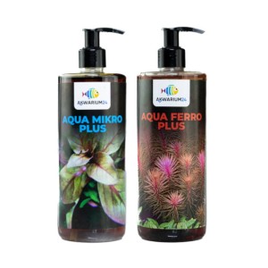 Nawozy Mikro Ferro 2x500ml zestaw do akwarium