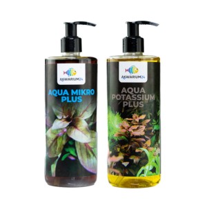 Nawozy Mikro Potas 2x500ml zestaw do akwarium