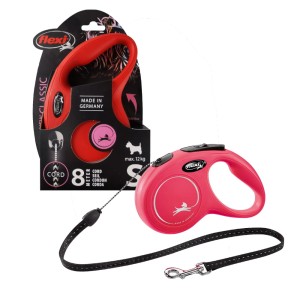 Flexi smycz automatyczna New Classic linka 8m 12kg
