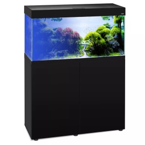 Aquael Opti Set czarny 101x41x80cm 200l akwarium z szafką
