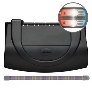 Pokrywa do akwarium ARISTO 40x25 Led Kolor 5W Diversa profilowana
