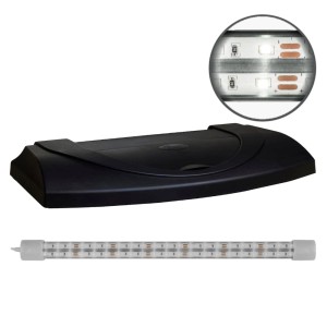 Pokrywa do akwarium ARISTO 80x35 Led Expert 15W Diversa profilowana