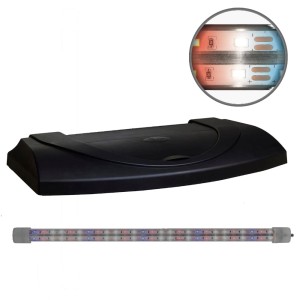 Pokrywa do akwarium ARISTO 80x35 Led Kolor 17W Diversa profilowana