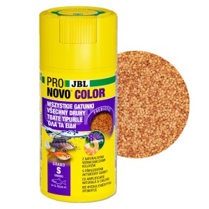 Pokarm dla ryb JBL PRONOVO COLOR GRANO S 100ml