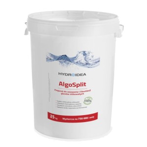 Hydroidea AlgoSplit 25kg - likwidacja glonów nitkowatych