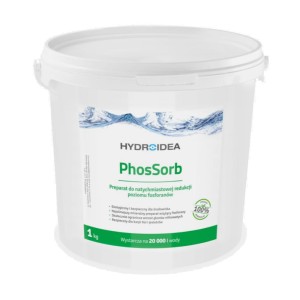Hydroidea PhosSorb 1kg Wiąże Fosforany Usuwa Glony
