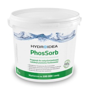 Hydroidea PhosSorb 5kg Wiąże Fosforany Usuwa Glony