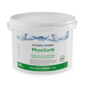 Hydroidea PhosSorb 10kg Wiąże Fosforany Usuwa Glony