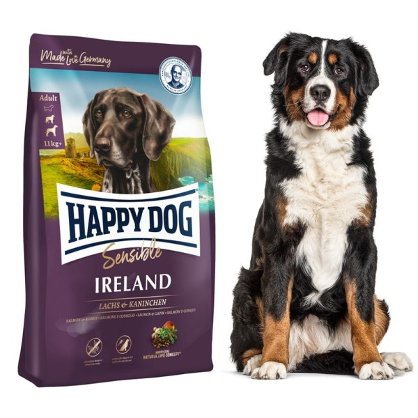 Karma sucha dla psów ADULT IRLAND 12,5kg HAPPY DOG