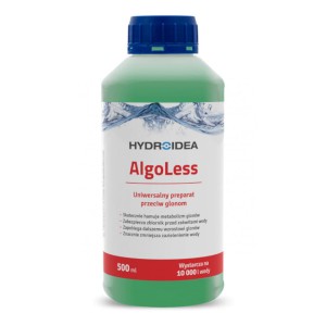 Hydroidea AlgoLess 500ml - zapobiega glonom oczko wodne