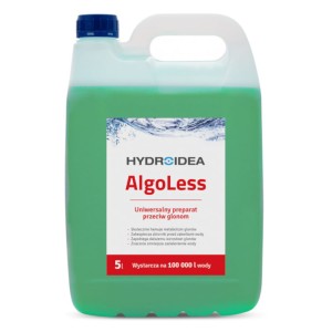 Hydroidea AlgoLess 5l - Preparat na glony do oczka wodnego