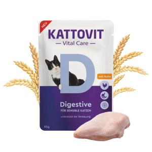 KATTOVIT VITAL CARE DIGESTIVE SASZETKA 85G