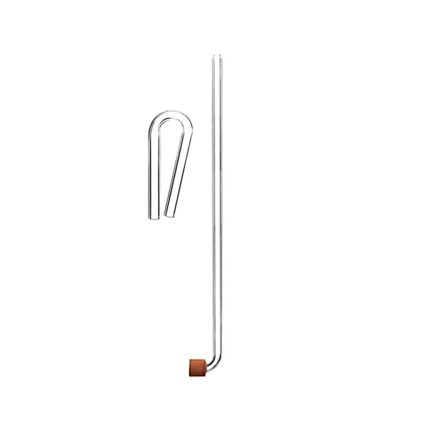 Dyfuzor mini akrylowy kolanko CO2 do akwarium 7mm