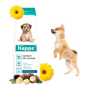 Szampon pielęgnacynjy dla szczeniąt happs 200ml