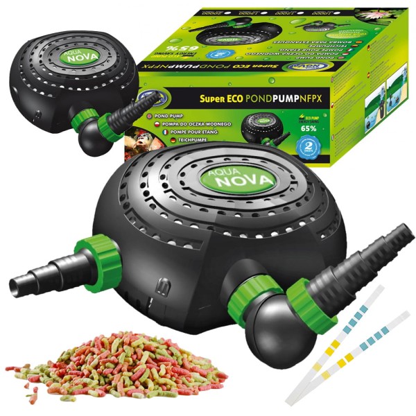 Aqua Nova NFPX-12000l/h pompa do oczka ECO 85W