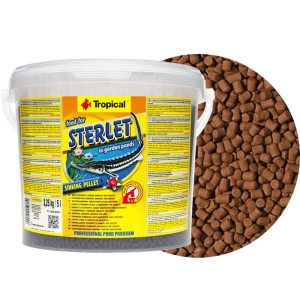 Tropical Food For Sterlet 5l/3,25kg dla jesiotrów