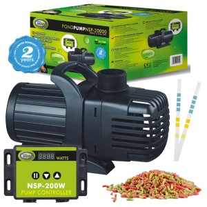 Aqua Nova NSP-20000 pompa do oczka z kontrolerem