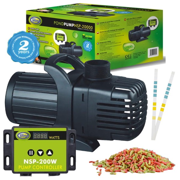 Aqua Nova NSP-20000 pompa do oczka z kontrolerem