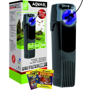 Aquael Unifilter 500 UV filtr akwarium do 200l + gratis