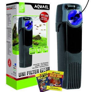 Aquael Unifilter 750 UV filtr akwarium do 300l+gratis