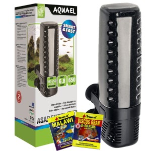Aquael Asap 700 filtr wewnętrzny akwarium 250l