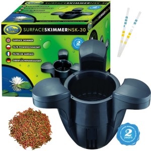 Skimmer powierzchniowy do oczka wodnego NSK-30 2500l/h