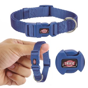 Obroża PREMIUM 22-35cm/10mm NIEBIESKA XS TRIXIE