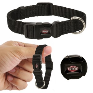 Obroża PREMIUM 25–40 cm/15 mm CZARNA S-M TRIXIE