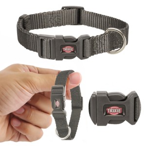 Obroża PREMIUM 25–40 cm/15 mm GRAFITOWA S TRIXIE