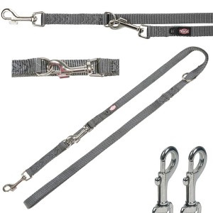 Smycz regulowana dla psa 2m/10mm XS GRAFIT TRIXIE