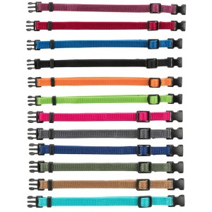 OBROŻE znaczniki dla szczeniąt 6 szt S/M MIX KOLORÓW