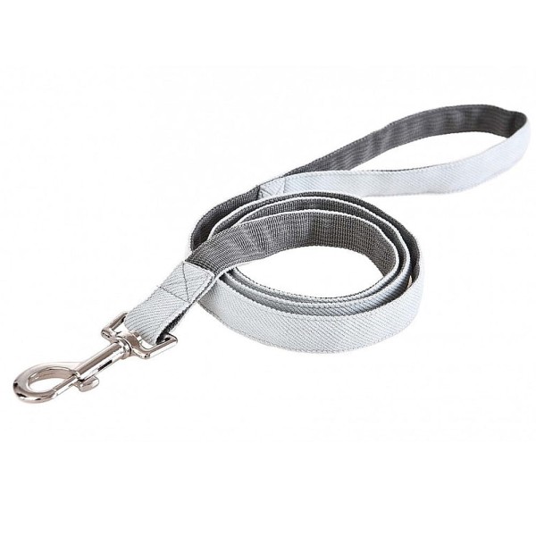 SMYCZ dla psa 1,2m/15mm szary błękitny BARRY KING