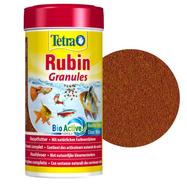 Tetra Rubin Granules 250ml pokarm wybarwiający dla ryb granulki