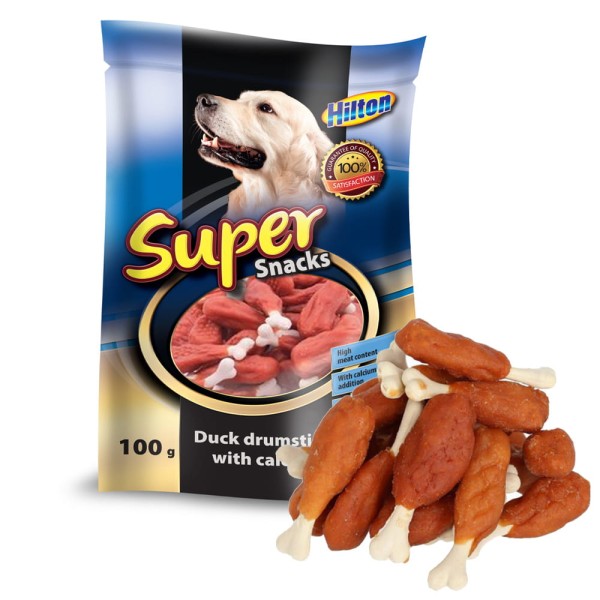 UDKA Z KURCZAKA przysmak do żucia dla psa 100g HILTON