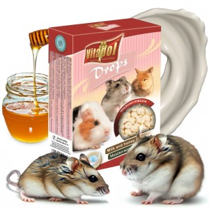 Dropsy mleczno-miodowe dla gryzoni 75g vitapol