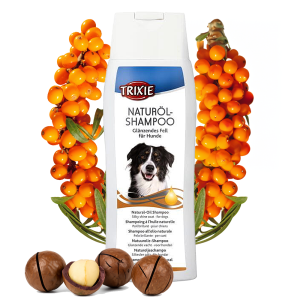 Szampon z naturalnymi olejkami dla psa 250ml