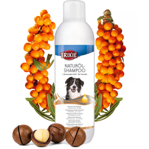 Szampon z olejkami do mycia psa 1L TRIXIE