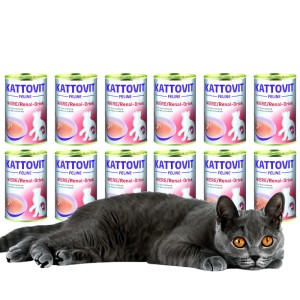 Kattovit DRINK NIERE RENAL napój wspomagający 12x135ml