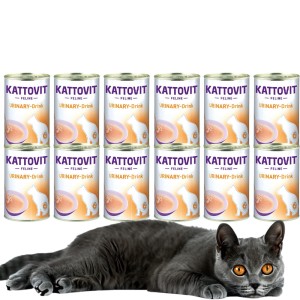 Kattovit DRINK URINARY kurczak dla kota 12x135ml