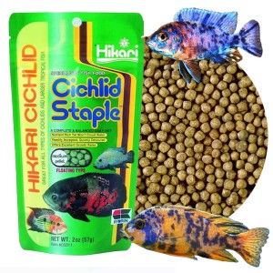 Hikari cichlid staple medium 57g pokarm dla pielęgnic