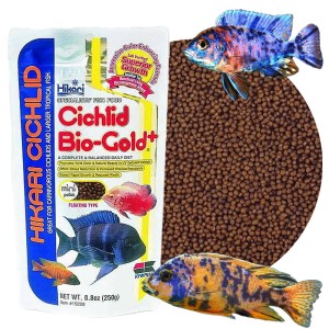 Hikari cichild bio-gold 250g pokarm na wybarwienie ryb