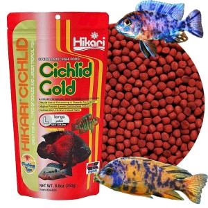 Hikari chihlid gold large 250g pokarm dla pielęgnic