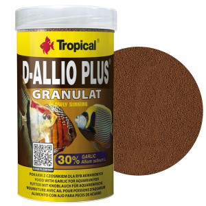 Tropical D-ALLIO Pokarm dla ryb z czosnkiem 100ml / 60g granulat